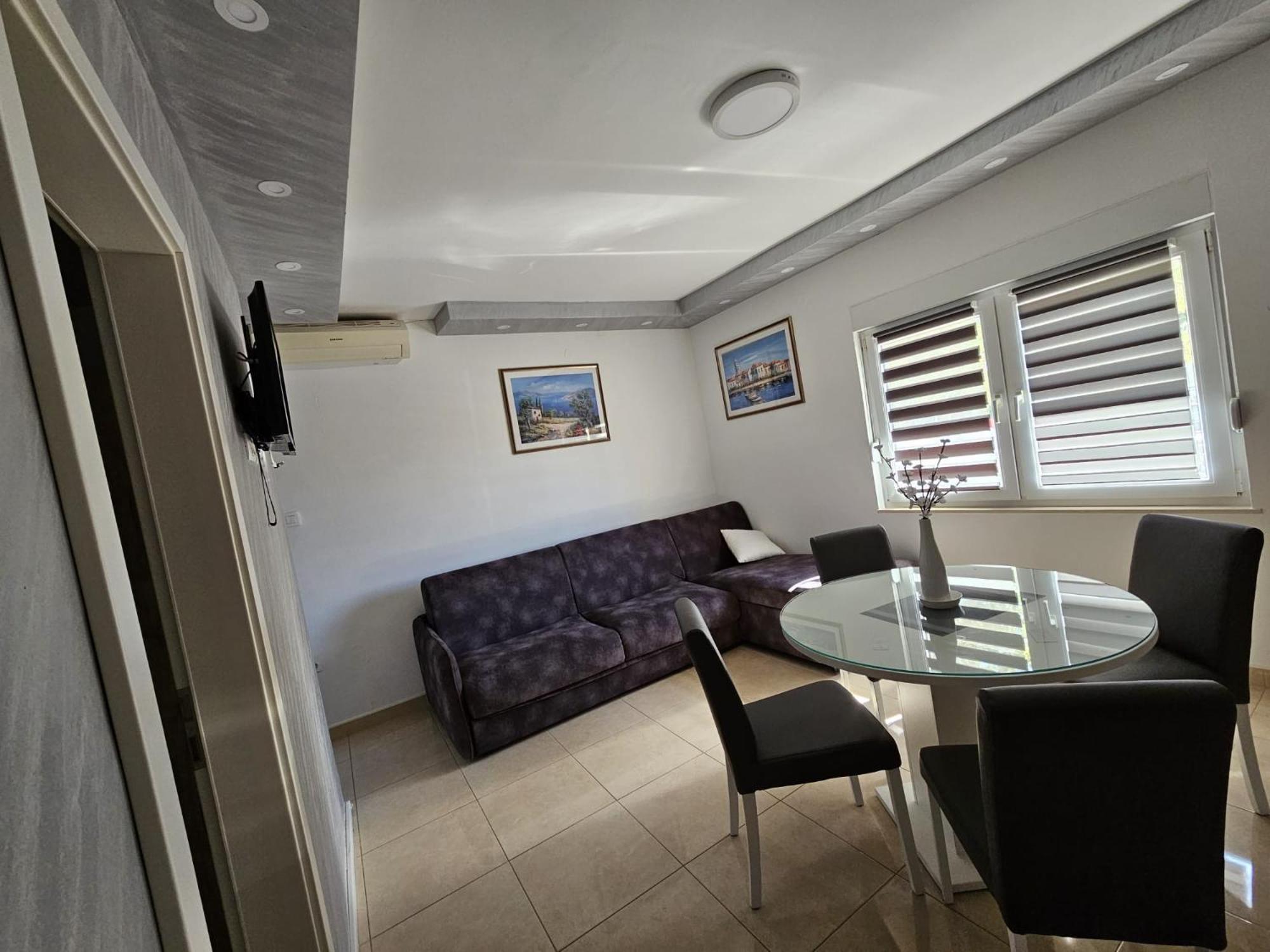Apartment Vesna Podaca Exterior photo