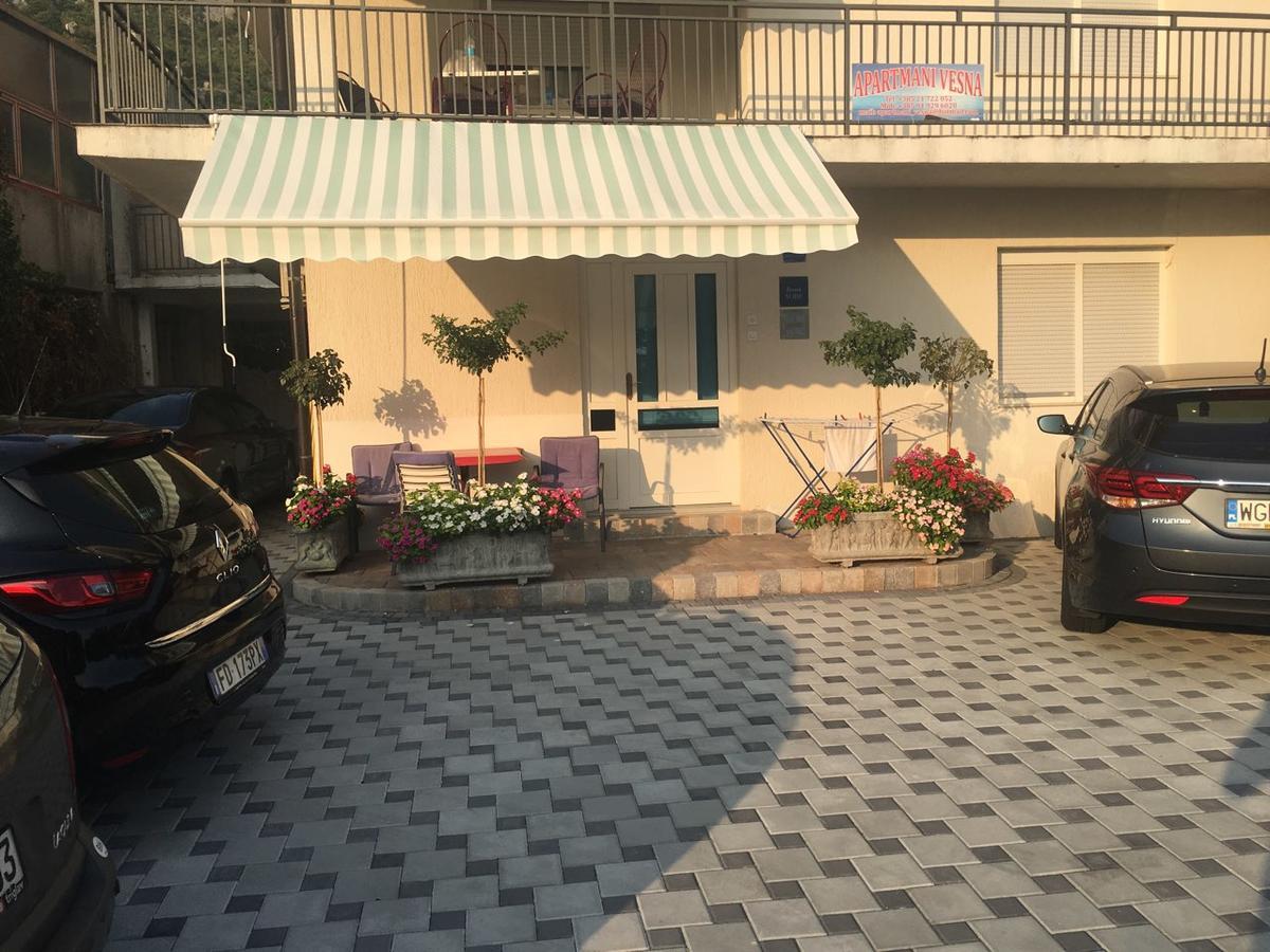 Apartment Vesna Podaca Exterior photo
